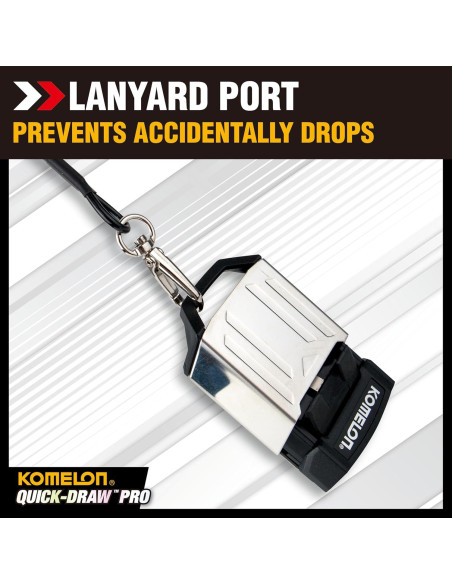 Soporte para Cinta Métrica Komelon Quick Draw Pro