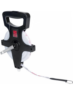 Cinta Métrica Champion Sports 30 m Carrete Abierto Multicolor 2