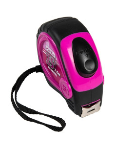 Cinta Métrica Auto-Bloqueo 7.5m The Original Pink Box Rosa 2