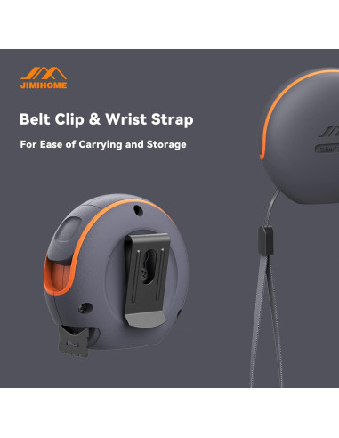Cinta de Medir JIMIHOME 3.66 m Resistente y Compacta