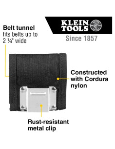 Soporte para Cinta Métrica Klein Tools 5707, Nylon Resistente 2