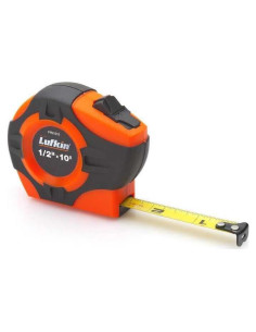 Cinta métrica Lufkin P1000 7.6m 1" Naranja Hi-Viz