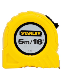 Cinta Métrica Stanley 30-496 5m x 1,91cm Amarilla