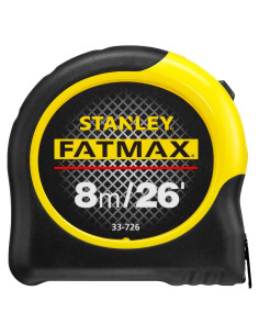 Cinta Métrica Stanley Fatmax 8m Doble Escala Mylar