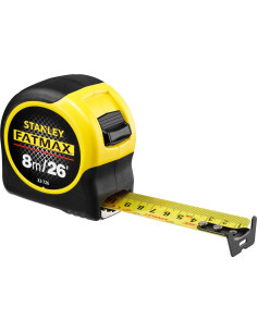 Cinta Métrica Stanley Fatmax 8m Doble Escala Mylar 2