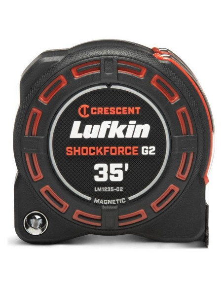Cinta Métrica Magnética Lufkin Shockforce G2 5.18m