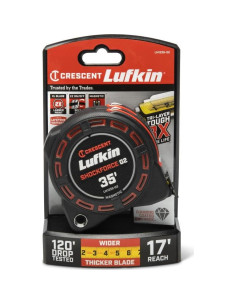 Cinta Métrica Magnética Lufkin Shockforce G2 5.18m 2