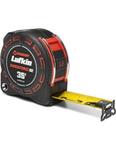 Cinta Métrica Magnética Lufkin Shockforce G2 5.18m