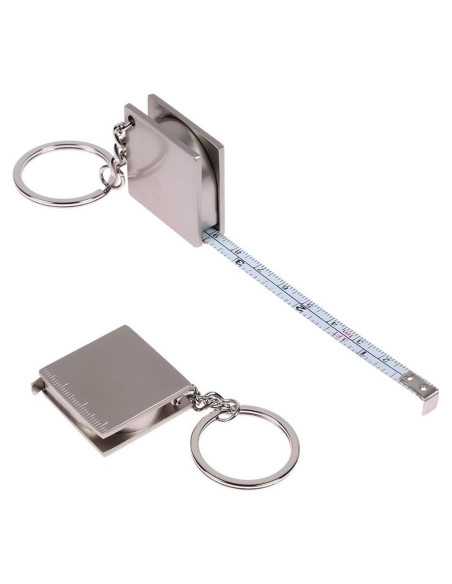 Cinta Métrica Retráctil UTENEW 2 Piezas 100cm Llave