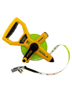 Cinta Métrica Komelon 6611IM 30m Fibra de Vidrio Doble Escala