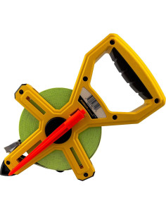 Cinta Métrica Komelon 6611IM 30m Fibra de Vidrio Doble Escala 2