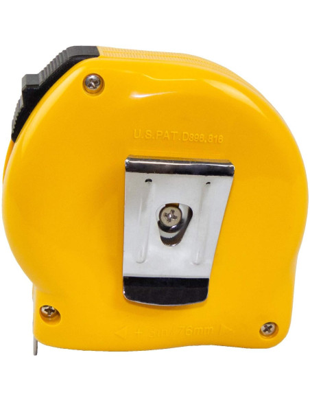 Cinta Métrica Komelon 4930IM 9 m con Estuche Ergonómico