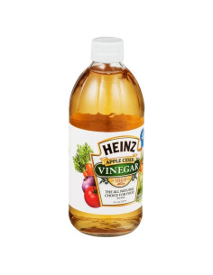 Vinagre de Sidra de Manzana Heinz 12 Pack 473 ml