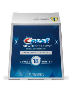 Crest 3D Whitestrips Blanqueamiento Dental 20 tiras