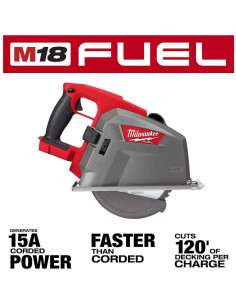 Sierra Circular Milwaukee M18 FUEL 8" Corte Metal Inalámbrica 2