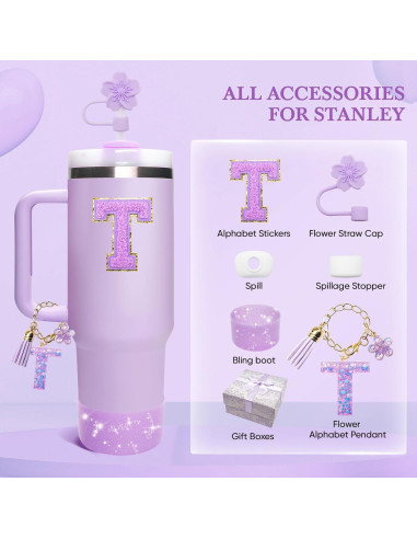 Accesorios Morados Miglaja para Stanley Cup 30oz/40oz