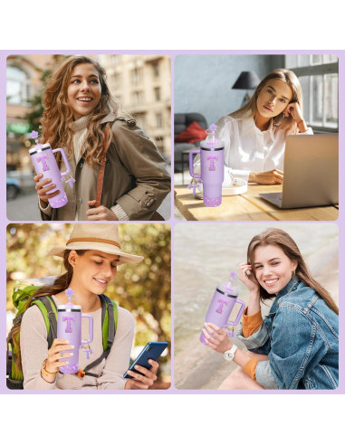 Accesorios Morados Miglaja para Stanley Cup 30oz/40oz