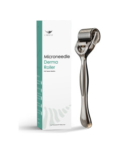 Derma Roller 0.25mm Titanio GXBRSY para Barba y Cara