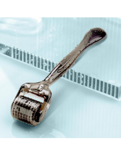 Derma Roller 0.25mm Titanio GXBRSY para Barba y Cara 2