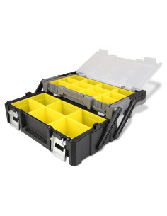 Caja de herramientas 18" Olympia Tools con compartimentos