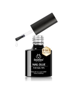 Gel de Pegamento para Uñas Beetles 9 en 1 7.5ML UV