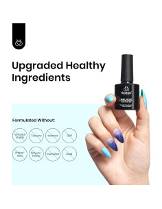 Gel de Pegamento para Uñas Beetles 9 en 1 7.5ML UV 2