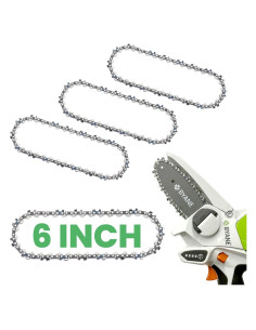 Cadena de Motosierra Mini Cortadora Byane 6" 1/4 LP .043 37DL