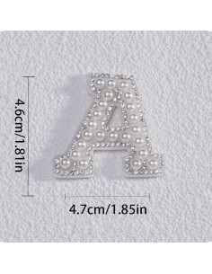 Calcomanías Iniciales de Perlas Kapitomanio para Tazas 2