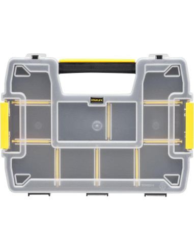 Organizador apilable Stanley STST1-70720 Multicolor 10 compartimentos