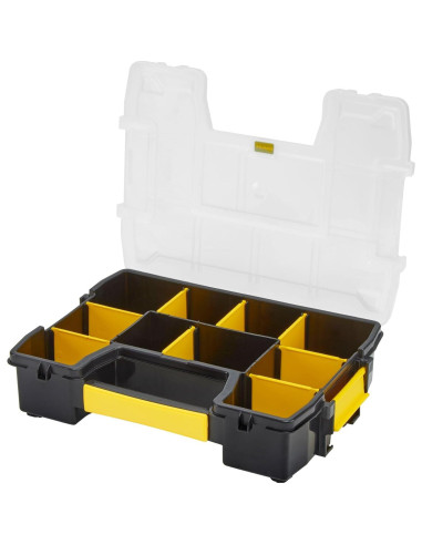 Organizador apilable Stanley STST1-70720 Multicolor 10 compartimentos