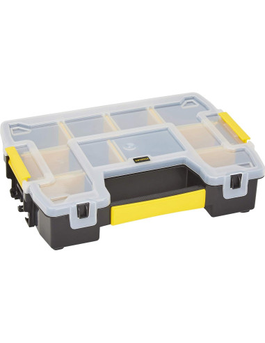 Organizador apilable Stanley STST1-70720 Multicolor 10 compartimentos