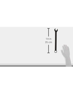 Llave de combinación Proto J1230BASD 15.88 cm 12 puntos negra 2