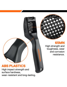 Planificador de Madera JORGENSEN 18.54 cm Cuchilla Afilada 2