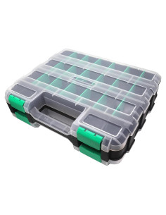 Organizador de Herramientas Easily Doble Cara 50 Compartimentos