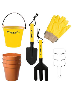 Set de Jardinería STANLEY Jr - 10 Piezas para Niños