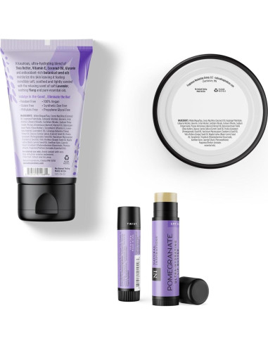 Conjunto de Regalo Cuidado Corporal Lavanda Ylang 3 Piezas