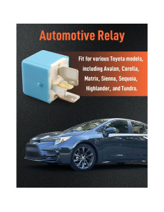 2 Relés 5 Pines 12V Quaneguzy para Toyota Avalon Corolla 2