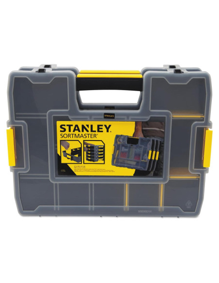 Organizador Stanley STST14022 Sortmaster Junior Amarillo