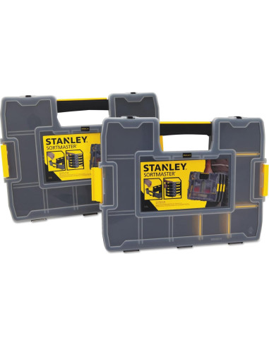 Organizador Stanley STST14022 Sortmaster Junior Amarillo