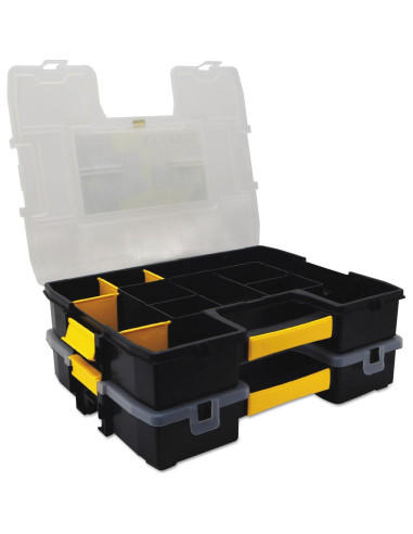 Organizador Stanley STST14022 Sortmaster Junior Amarillo