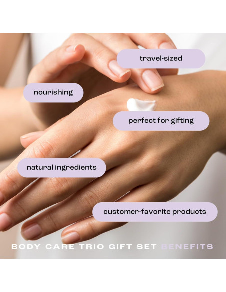 Conjunto de Regalo Cuidado Corporal Lavanda Ylang 3 Piezas Conjunto de Regalo Cuidado Corporal Lavanda Ylang 3 Piezas