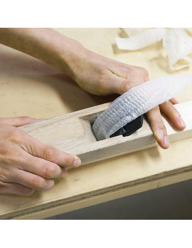 Plano Japonés KAKURI 42mm de Roble ECO para Carpintería