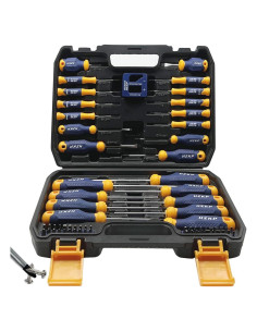 Juego de Destornilladores Magnéticos SUNHZMCKP 66 Piezas