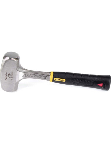 Martillo Stanley Antivibe 1-56-001 1,36 kg Negro/Plata