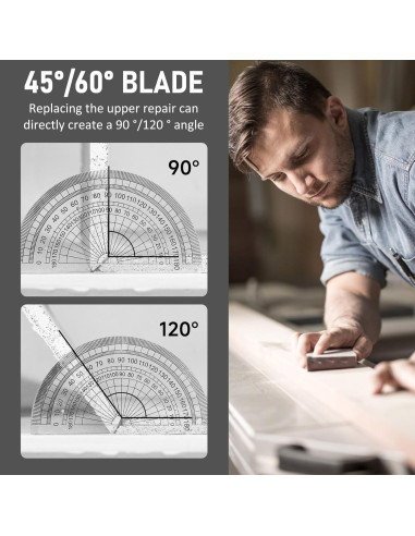 Cortador de Placas de Yeso NEMTMCUA 45 y 60 con 10 Cuchillas