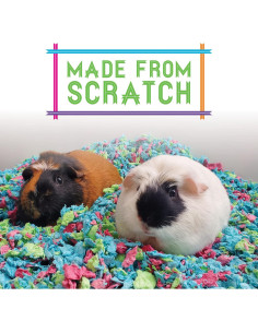 Cama Natural de Papel para Mascotas Pequeñas Carefresh 10L 2