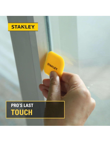 Kit de Herramientas de Alisado Stanley 4 en 1 para Selladores