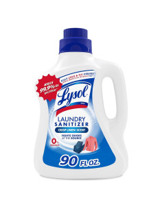 Aditivo Sanitizante para Ropa Lysol Lino Fresco 2.68L