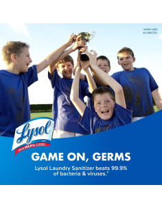 Aditivo Sanitizante para Ropa Lysol Lino Fresco 2.68L 2