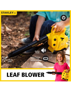 Caja de Herramientas Roja Stanley Jr. Soplador Batería 3+ Años 2